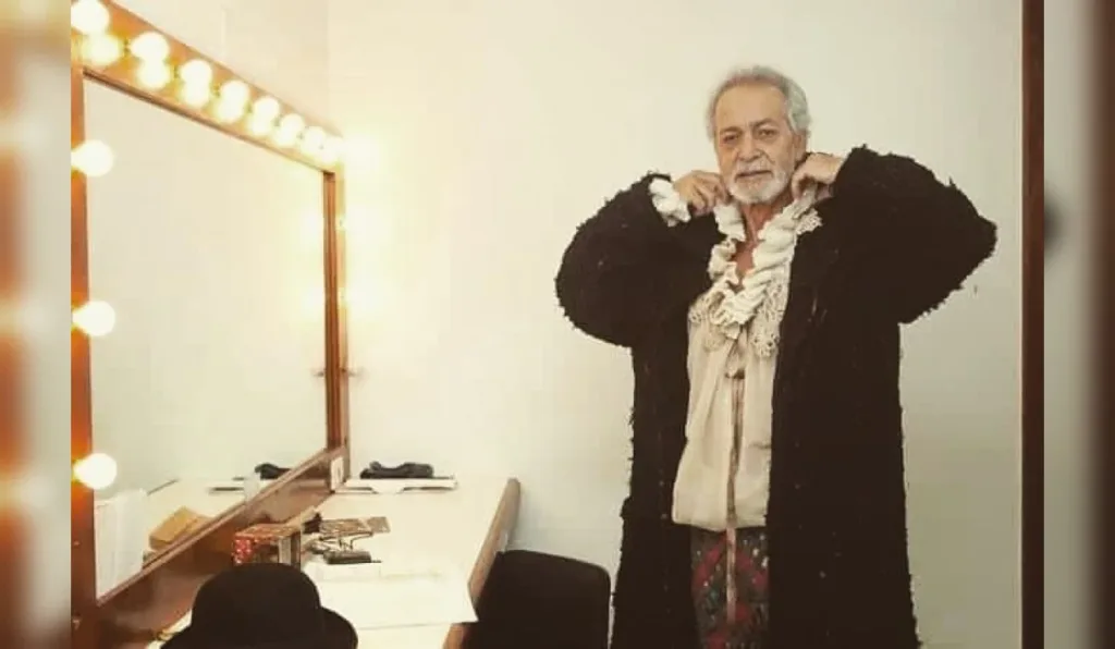 Gracindo Jr. no teatro 