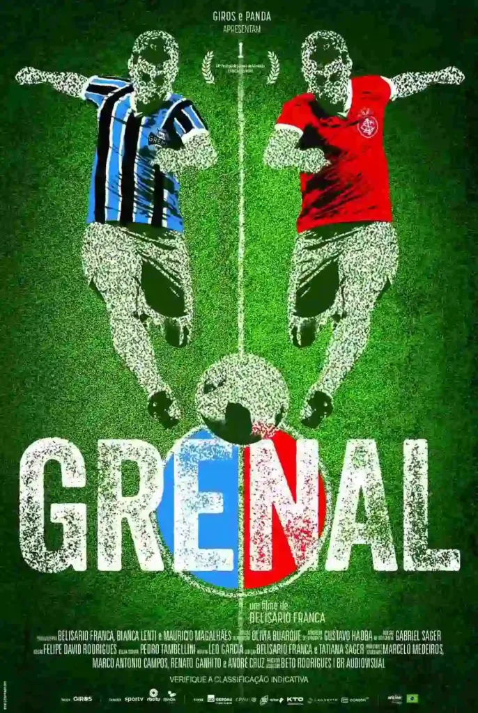 “Grenal: O Maior Clássico Das Américas” Transforma Rivalidade Em Memória E Cinema 1 Grenal O Maior Clássico das Américas - Poster - crédito Giros Filmes (1)
