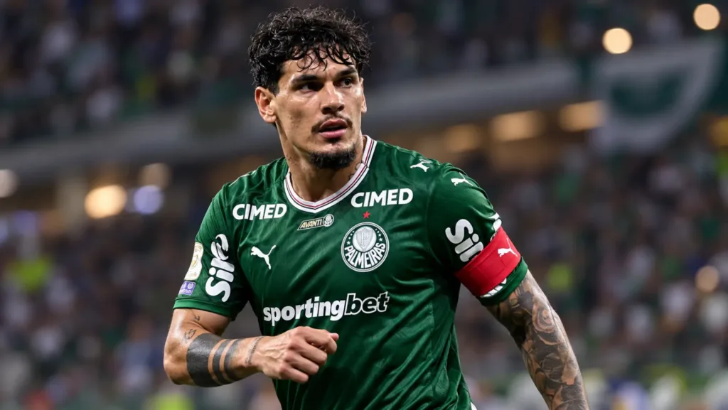 5 Estrangeiros que Fizeram História no Futebol Brasileiro 4 Gustavo Gomez Palmeiras