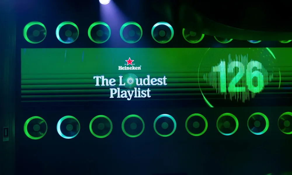 Heineken - Pedro Sampaio - The Loudest Playlist