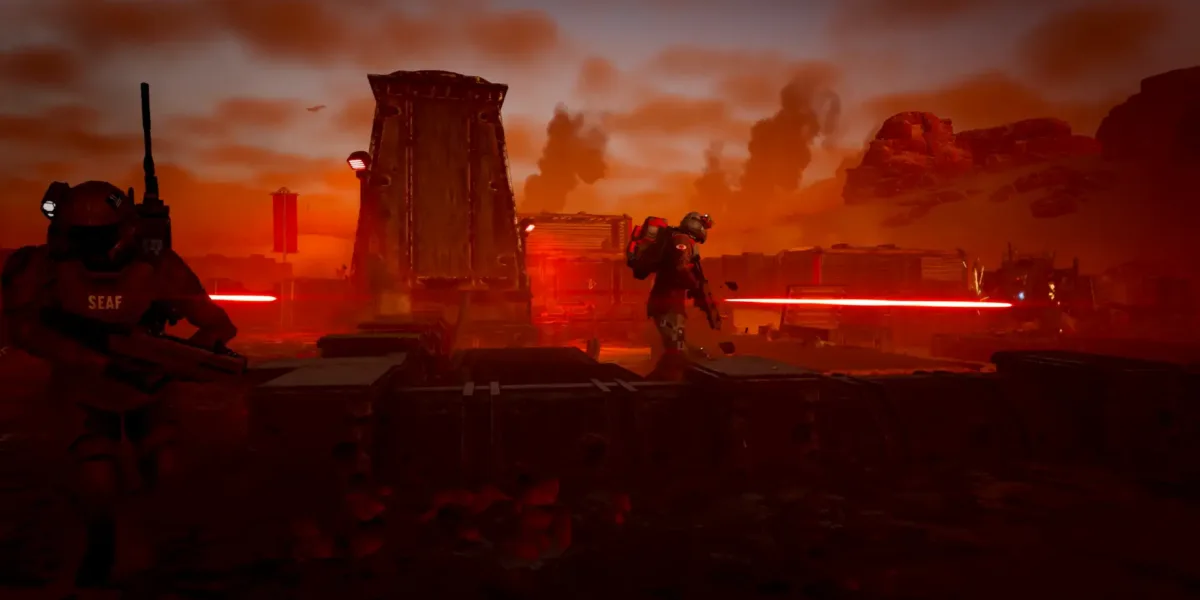 Helldivers 2 Veste a Armadura Pesada Com Novo Bônus de Guerra Helldivers 2 - Jogo