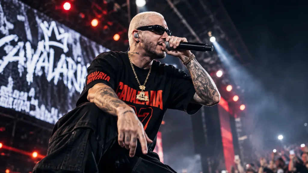 J. Balvin no Rock in Rio 2026: Feats de Peso, Surpresas Brasileiras e Muita Vibe Latina! 2 Canto J. Balvin