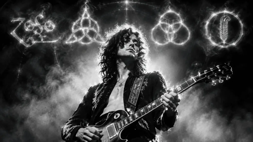 O Mago da Cultura Pop | Como Aleister Crowley Moldou o Rock, o Cinema e os Quadrinhos 3 Jimmy Page e sua relação com Aleister Crowley no ocultismo