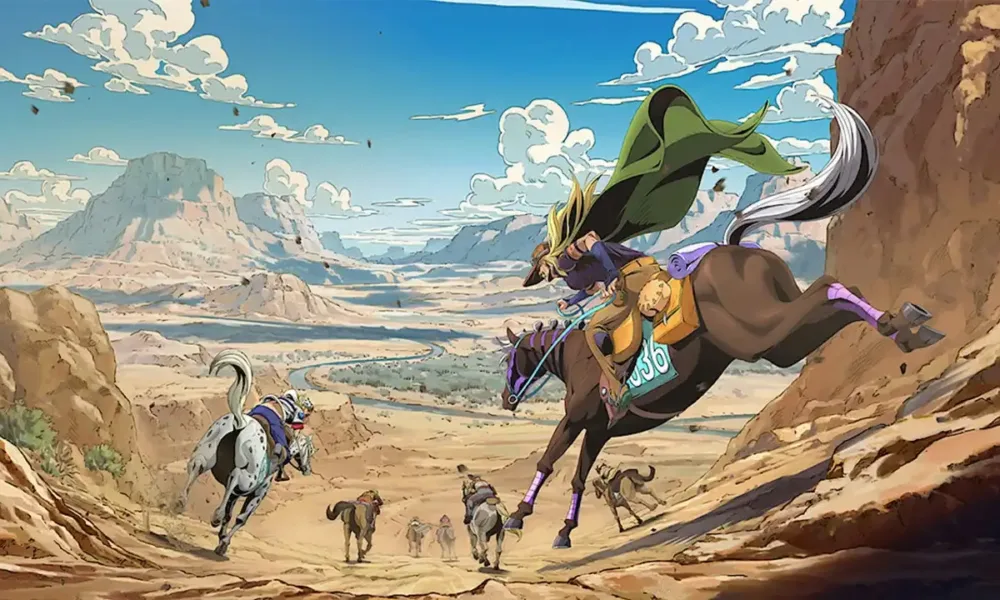 JoJo’s Bizarre Adventure: Steel Ball Run 2