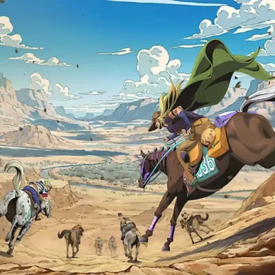JoJo’s Bizarre Adventure: Steel Ball Run 2