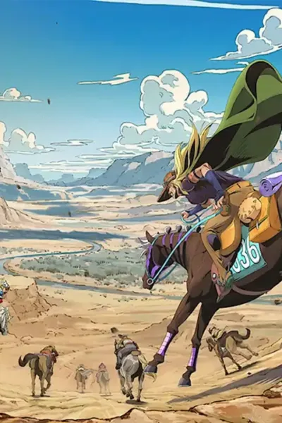 “JoJo’s Bizarre Adventure: Steel Ball Run” Inicia Nova Etapa Com Episódios Semanais Na Netflix JoJo’s Bizarre Adventure: Steel Ball Run 2