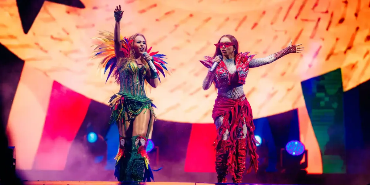 Joelma e Viviane Batidão - Rock in Rio 2026