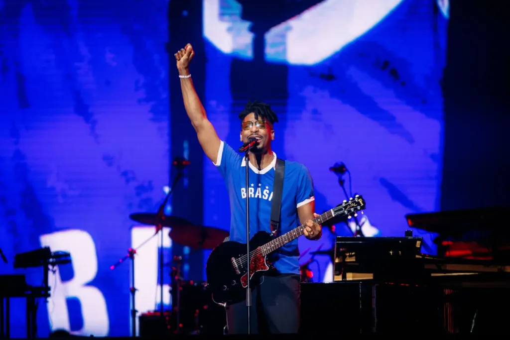 Rock In Rio 2026 | Gil, Elton e Shows Grandes Demais Para Alguns Palcos 4 Jon Batiste no Rock in Rio