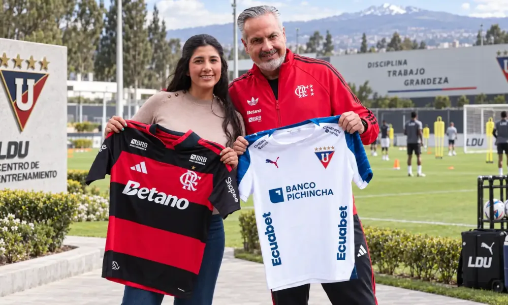 Jose boto Flamengo LDU