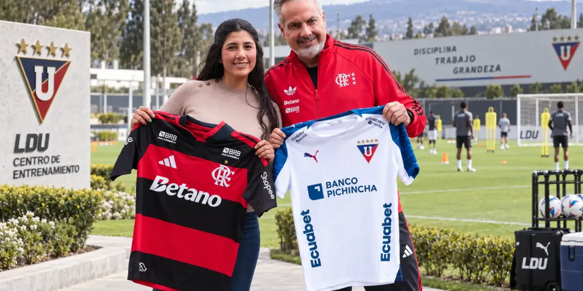 Jose boto Flamengo LDU