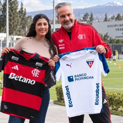 Jose boto Flamengo LDU
