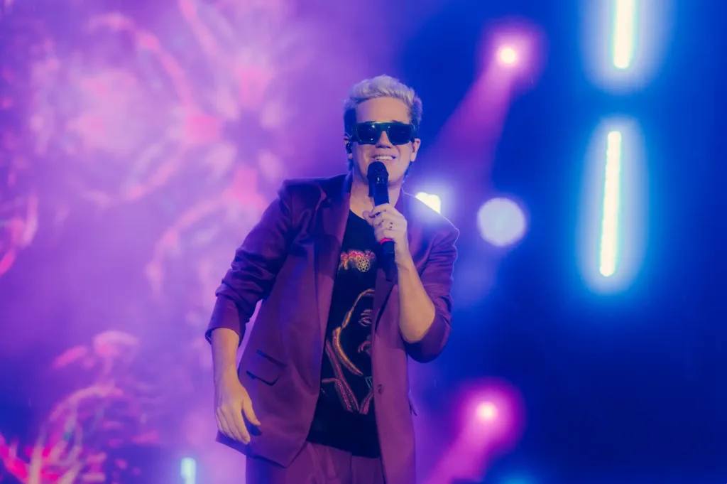 Rock In Rio 2026 | Chuva, Nostalgia e Uma Cidade do Rock Feita Para Dançar 4 Jota Quest - Rock in Rio 2026