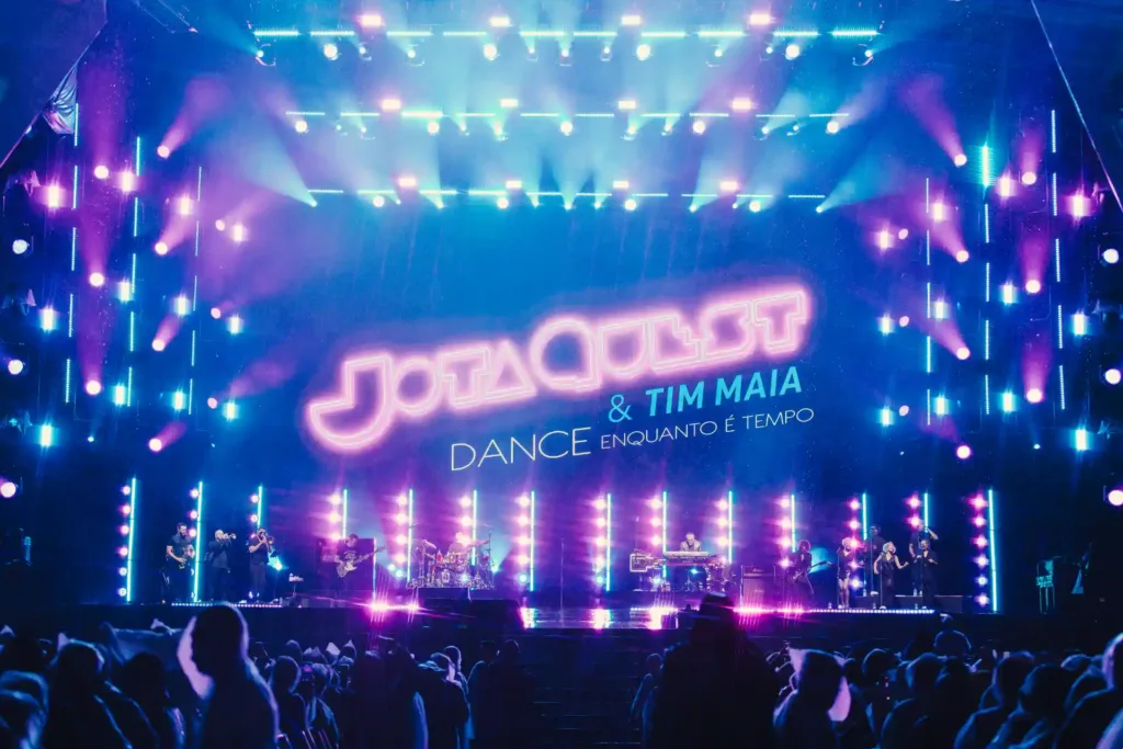 Jota Quest Transforma o Sunset em Baile para Tim Maia e Emociona com Tony Tornado 3 Jota Quest - Rock in Rio 2026