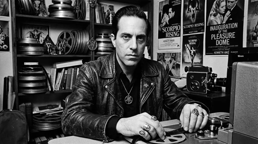 O Mago da Cultura Pop | Como Aleister Crowley Moldou o Rock, o Cinema e os Quadrinhos 10 Kenneth Anger em perfil