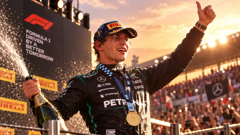 Kimi Antonelli Vai De 19º À Vitória Em Monza E Faz História No GP Da Itália 2 Kimi antonelli 02