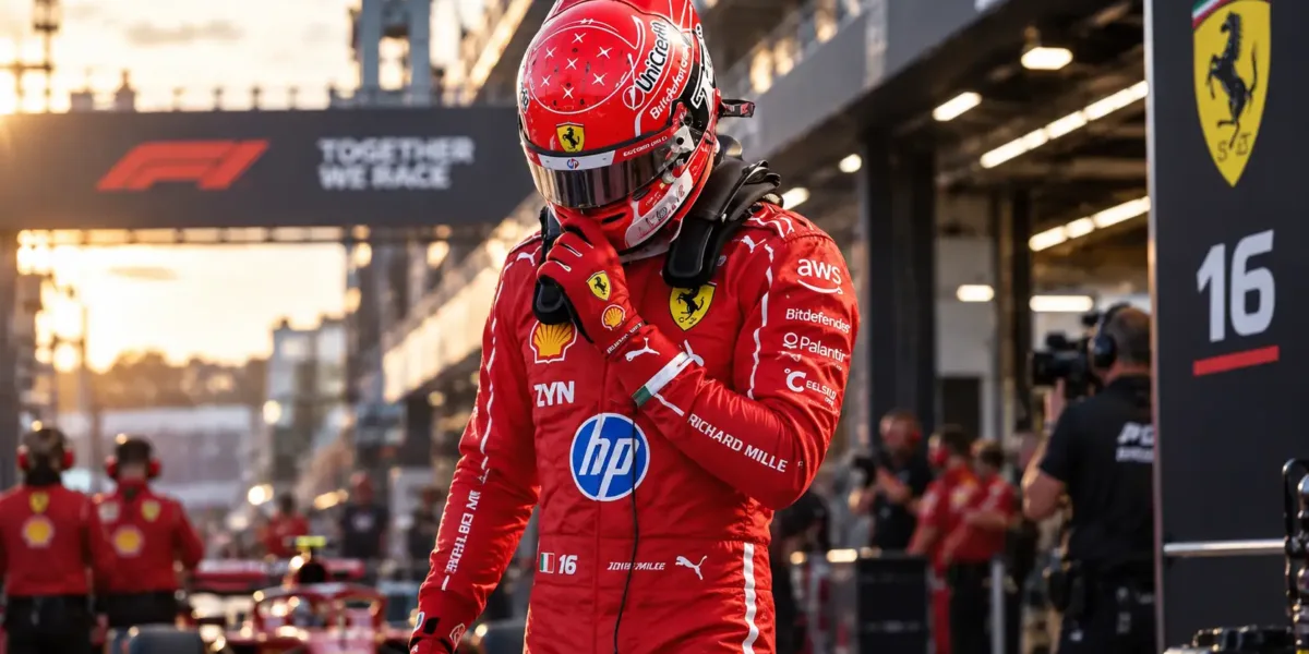 Charles Leclerc Vive Pesadelo Em Monza E Abandona GP Da Itália Na Segunda Volta Leclerc Itália