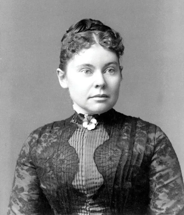 Lizzie Borden | Quem Foi e Por Que Ela Virou Ícone do True Crime na Cultura Pop 2 Lizzie Borden fotografada em 1890