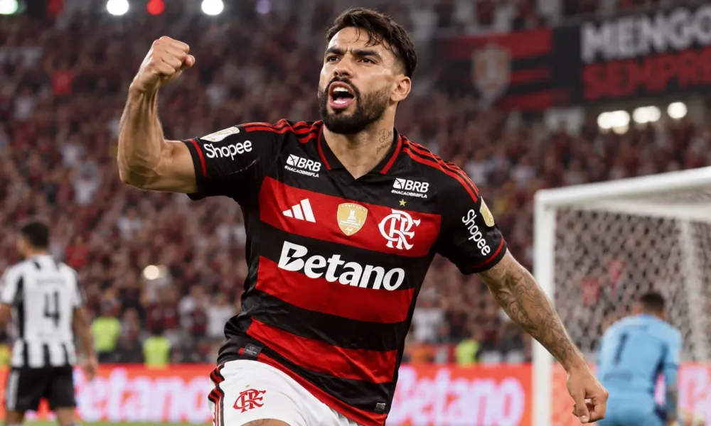 Lucas Paquetá Flamengo