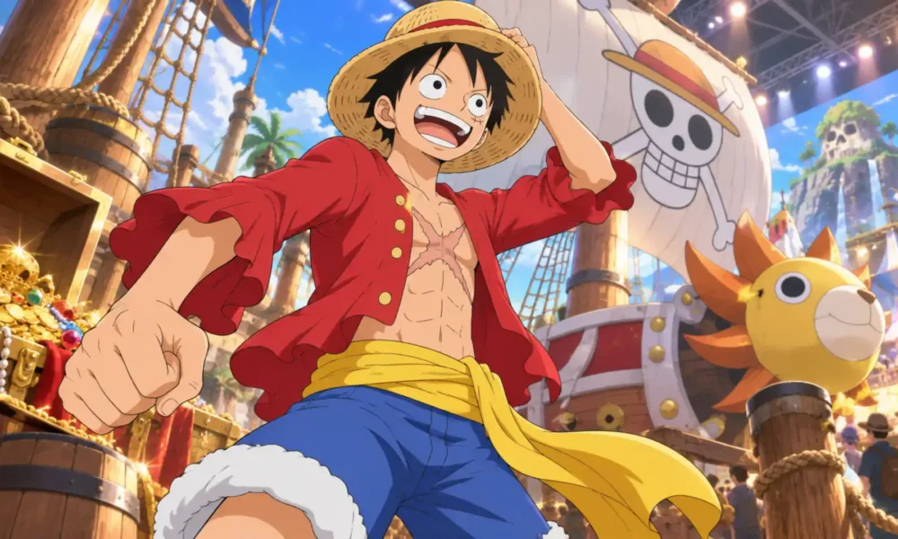 Luffy CCXP One Piece