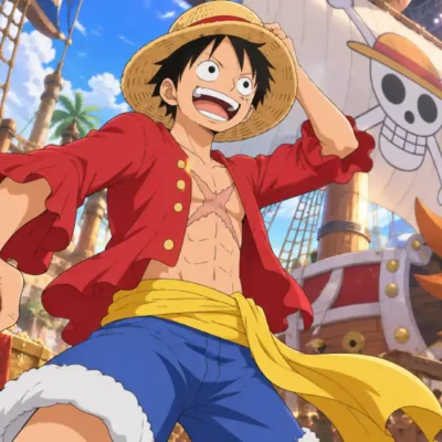 Luffy CCXP One Piece