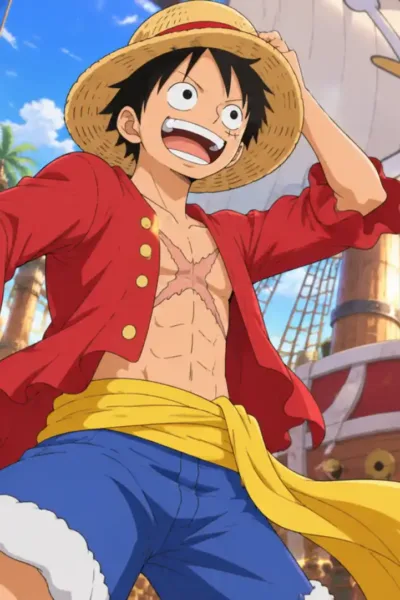 Luffy CCXP One Piece