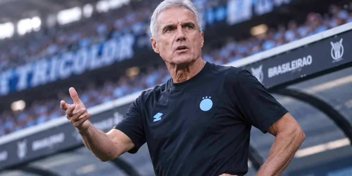 Luis Castro Grêmio