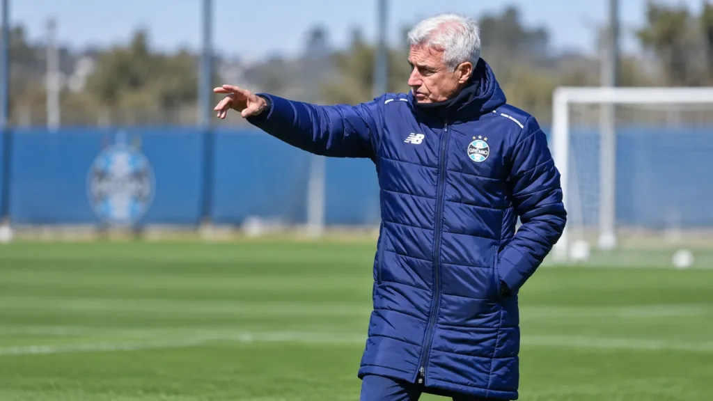 Luis Castro Grêmio 2