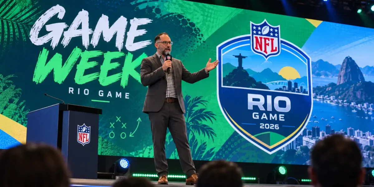 NFL Traça Plano De Expansão No Brasil E Mira Espaço Entre Cinco Maiores Esportes Do País Luis Martinez, diretor-geral da NFL