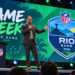 Luis Martinez, diretor-geral da NFL