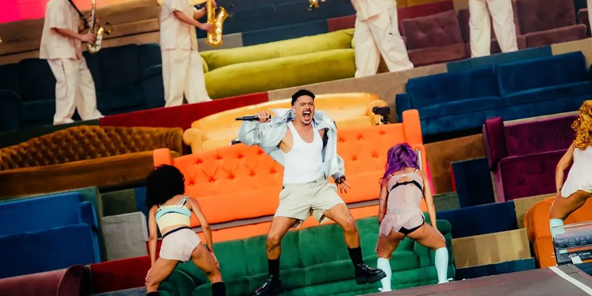 Pedro Sampaio Transforma o Palco Mundo em Pista de Dança e Comanda “Cavalinho” Gigante no Rock in Rio 2026 Rock in Rio 2026 Pedro Sampaio 3
