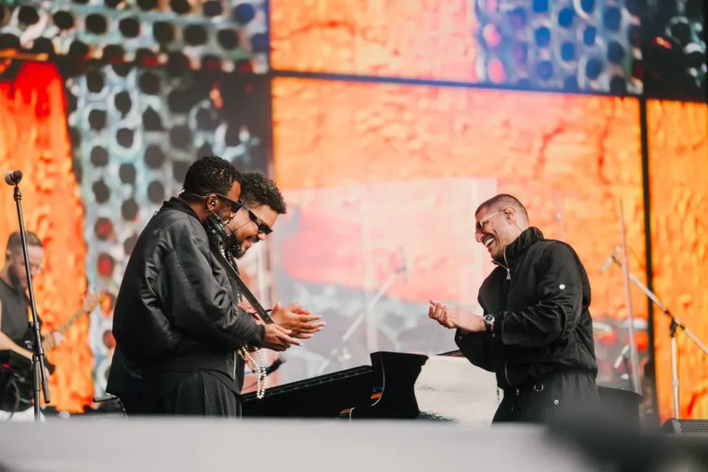 Criolo Abre o Palco Sunset Com Amaro Freitas e Dino D’Santiago e Celebra Encontro de Culturas no Rock in Rio 2026 1 Rock in Rio 2026 Criolo 2