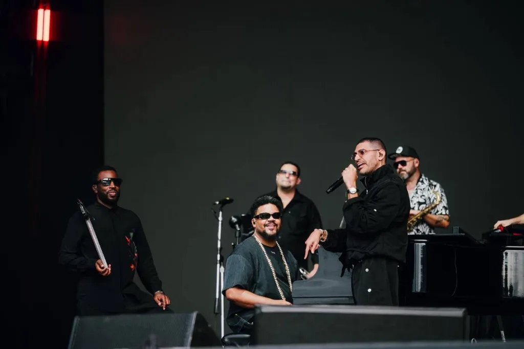 Criolo Abre o Palco Sunset Com Amaro Freitas e Dino D’Santiago e Celebra Encontro de Culturas no Rock in Rio 2026 2 Rock in Rio 2026 Criolo 3