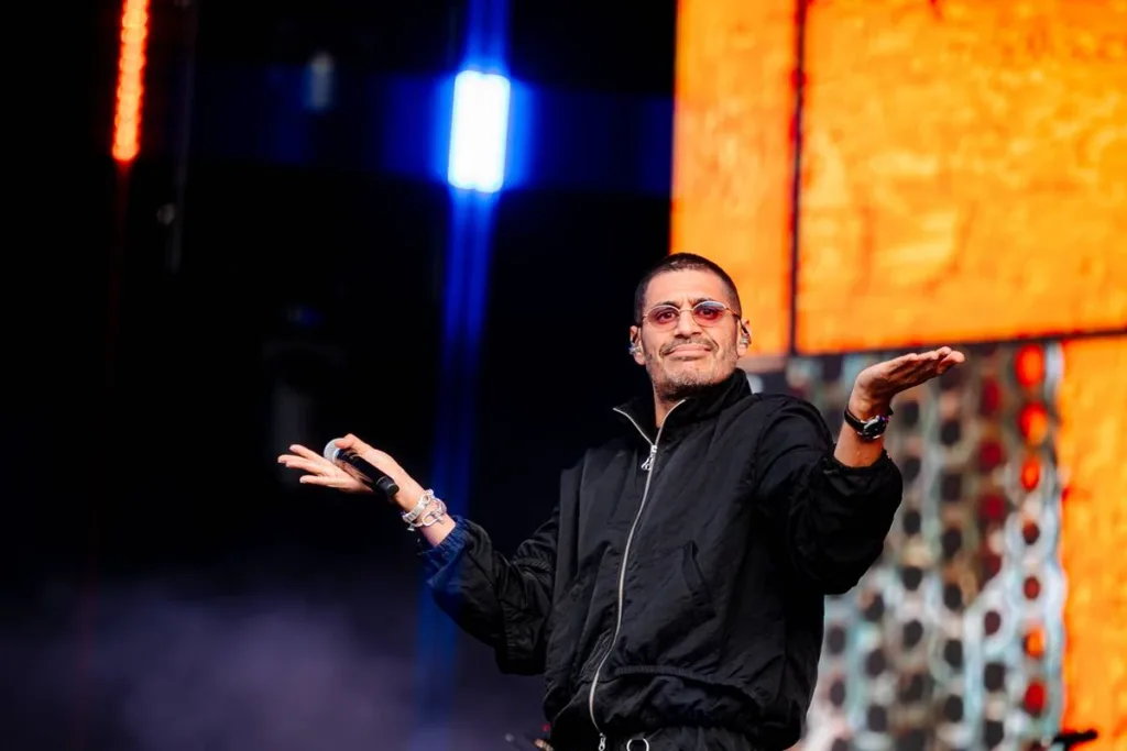 Criolo Abre o Palco Sunset Com Amaro Freitas e Dino D’Santiago e Celebra Encontro de Culturas no Rock in Rio 2026 3 Rock in Rio 2026 Criolo 4