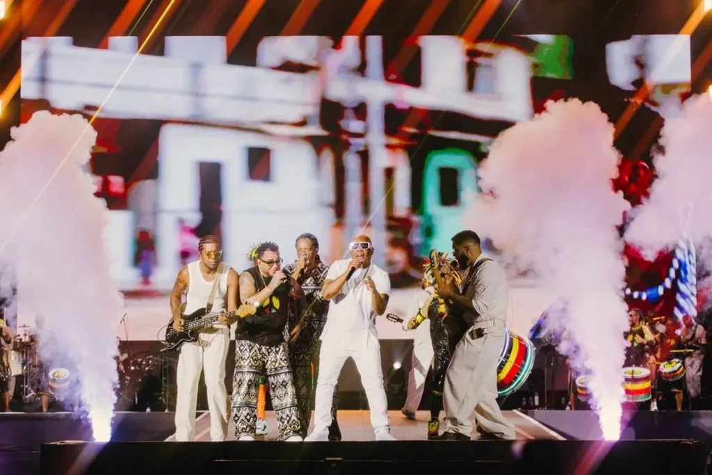 Rock in Rio 2026 | O Manifesto Cultural de Gilsons, Daniela Mercury e Olodum 3 Rock in Rio 2026 Gilsons Daniela Mercury Olodum 2