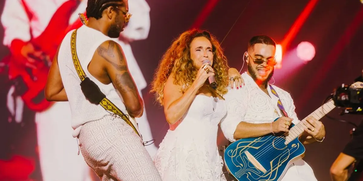 Rock in Rio 2026 | O Manifesto Cultural de Gilsons, Daniela Mercury e Olodum Rock in Rio 2026 Gilsons Daniela Mercury Olodum 4