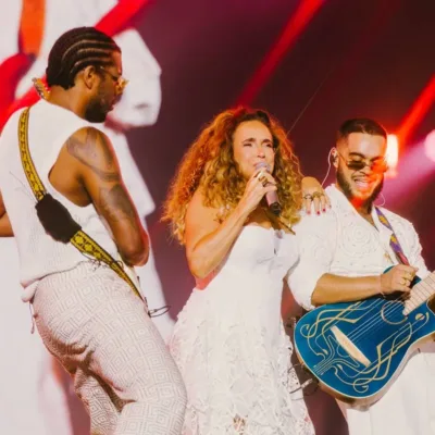 Rock in Rio 2026 Gilsons Daniela Mercury Olodum 4