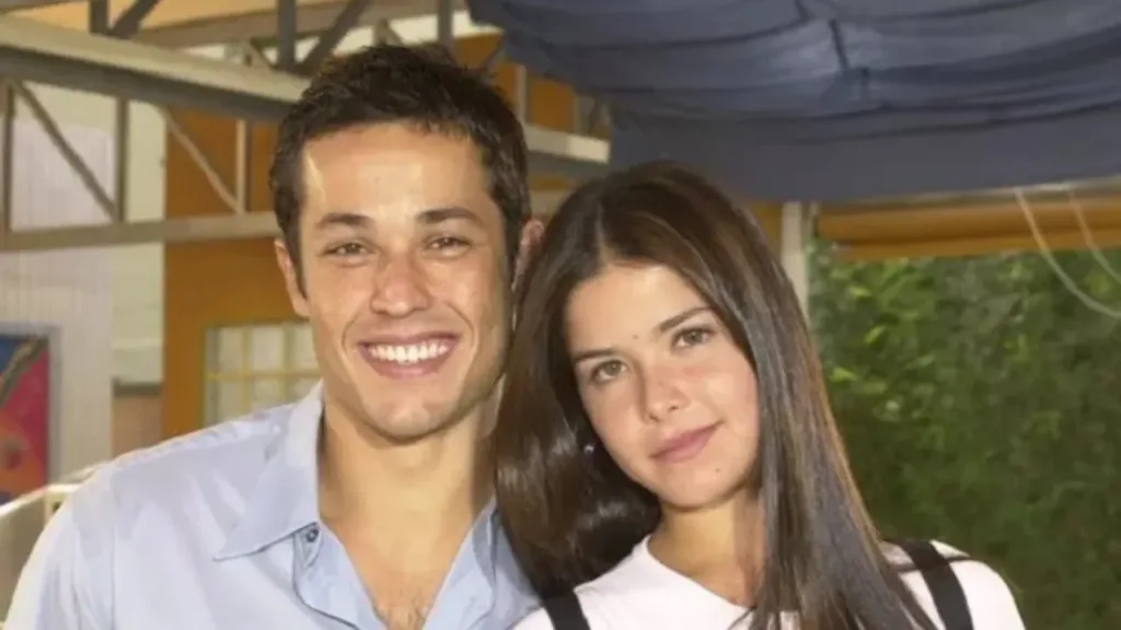 Malhação 2000 | A Temporada que Revelou o Personagem Cabeção 1 Malhação 2000-Erica e Touro personagens interpretado por Roger Gobeth e Samara Felippo