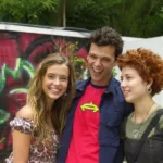 Malhação 2004 - Marjorie,Juliana e Guilherme em pôster promocional da temporada