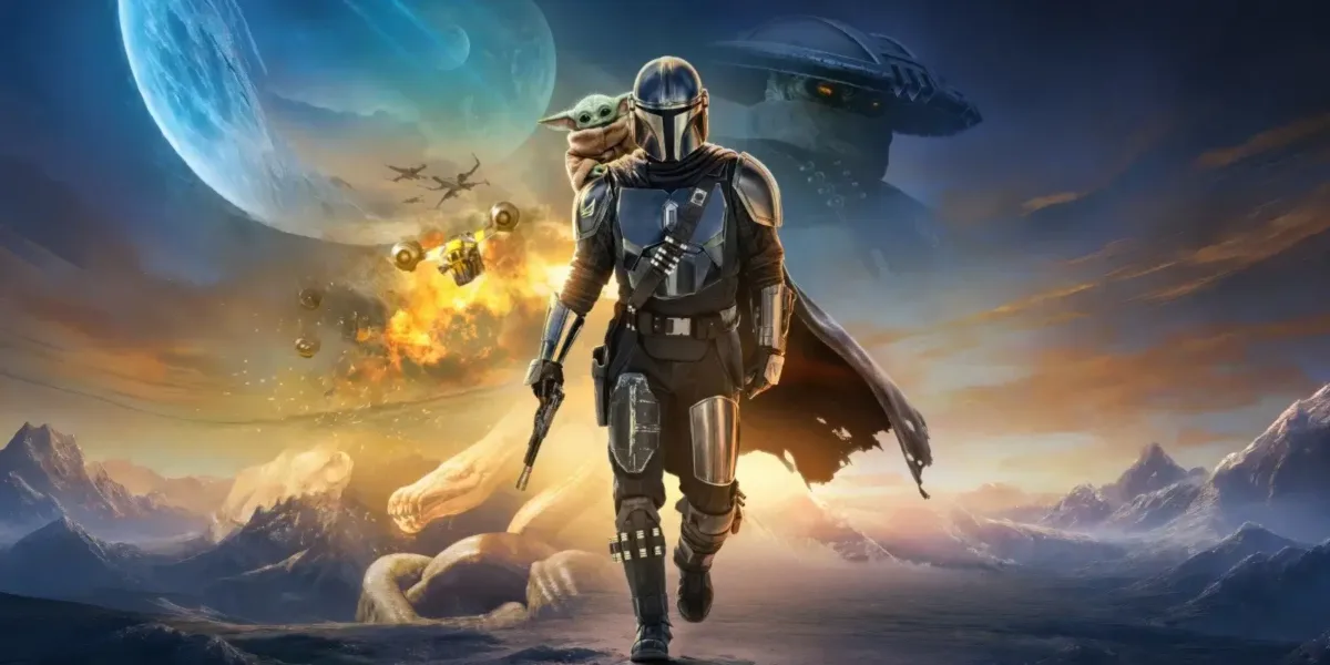 “O Mandaloriano E Grogu” Chega Ao Disney+ Após Aventura Nos Cinemas Mandaloriano e Grogu foto 01 (1)