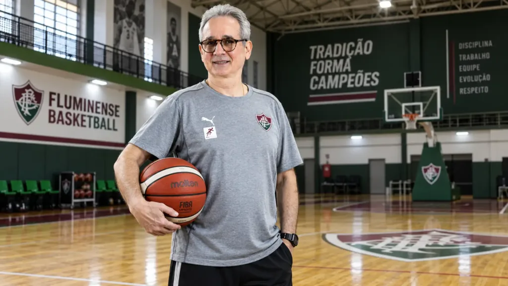 Fluminense Estreia Contra O Flamengo No Campeonato Carioca De Basquete 1 Márcio Andrade Fluminense Basquete