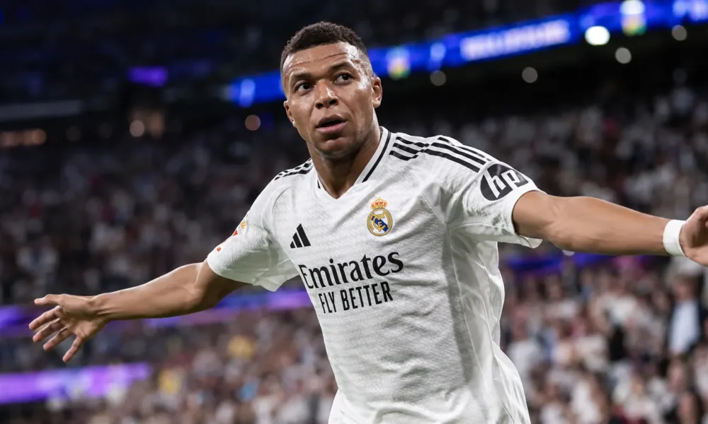 Mbappé do Real Madrid