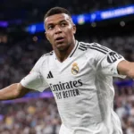 Mbappé do Real Madrid