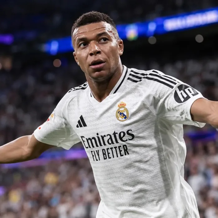 Mbappé do Real Madrid