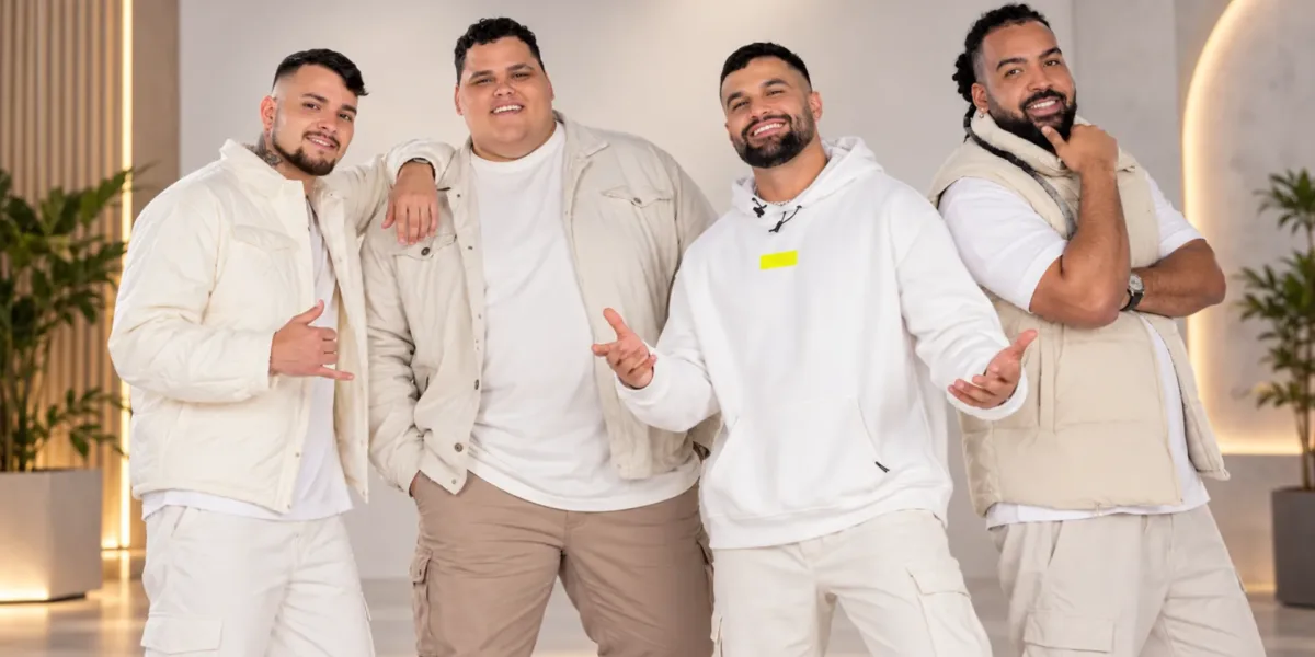 Menos É Mais Anuncia Gravação Do DVD “Trilha” Na Arena Mané Garrincha Menos é Mais Show Brasília