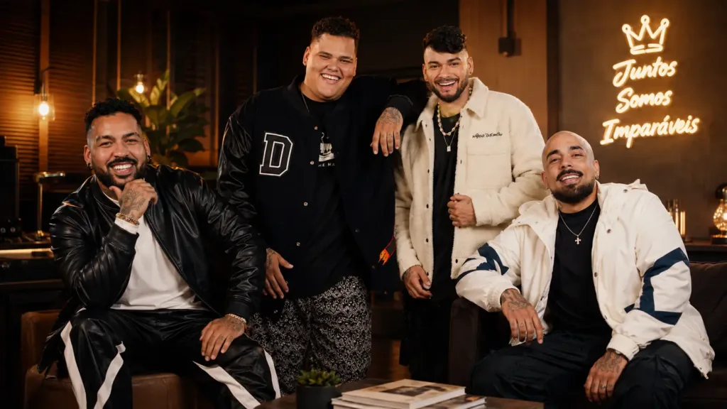 Menos é Mais Promete Quatro Horas de Pagode e Convidados Surpresa no “Churrasquinho” em Paulínia 2 Menos é mais grupo foto 001
