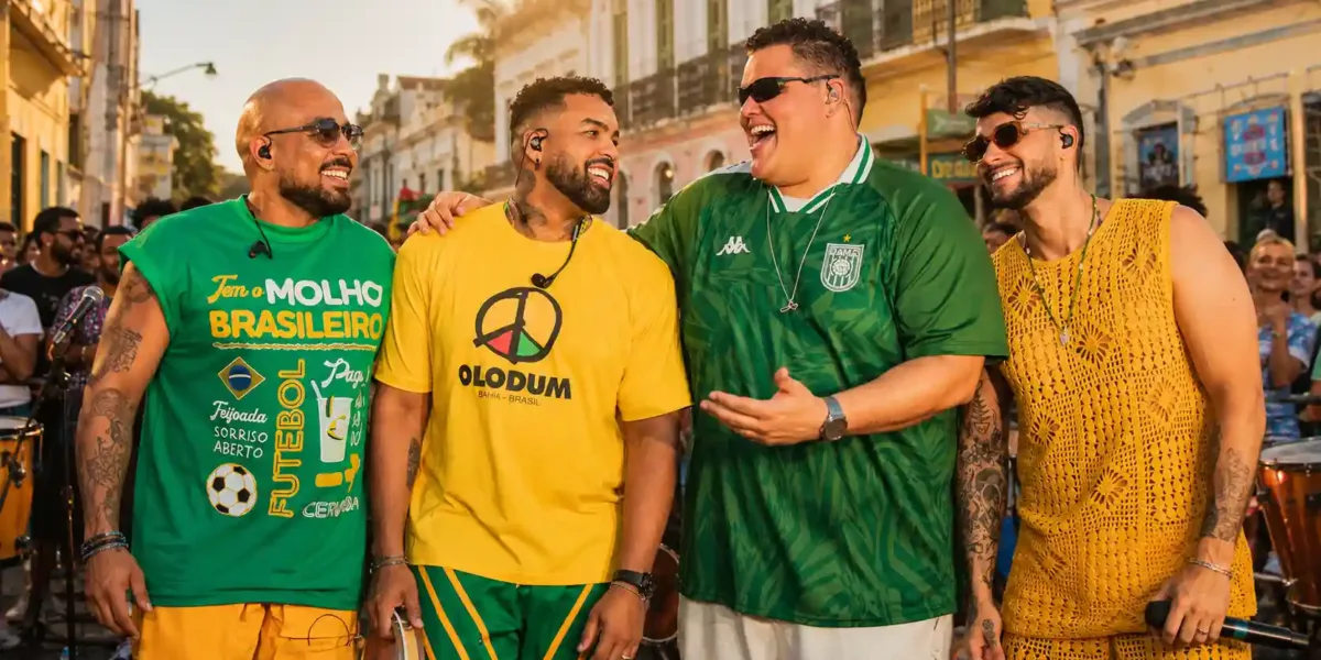Menos é Mais Promete Quatro Horas de Pagode e Convidados Surpresa no “Churrasquinho” em Paulínia Menos é mais grupo foto 002