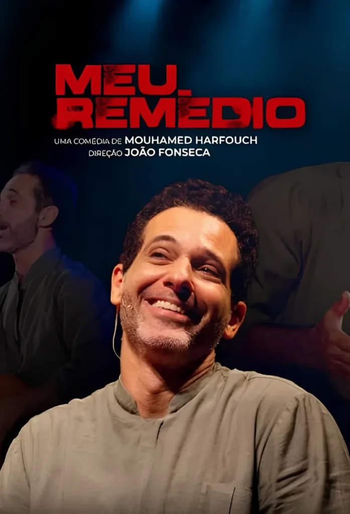 Meu Remédio | Ou a História de Um Homem Chamado Mouhamed 1 Meu Remédio - Mouhamed Harfouch