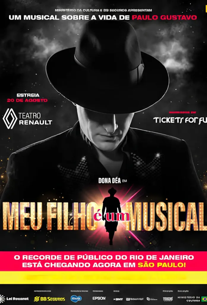 Meu Filho É Um Musical | A Vida e Obra de Um dos Artistas Mais Queridos do Brasil 1 Meu filho é um musical