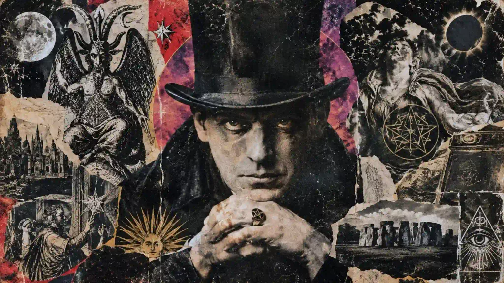 O Mago da Cultura Pop | Como Aleister Crowley Moldou o Rock, o Cinema e os Quadrinhos 4 Ilustração de capa de Mr. Crowley do Black Sabbath