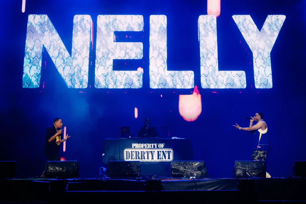 Rock In Rio 2026 | Chuva, Nostalgia e Uma Cidade do Rock Feita Para Dançar 2 Nelly - Rock in Rio 2026